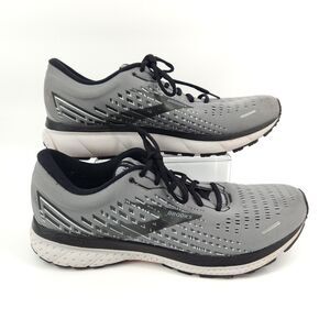 Brooks Ghost 13 Shoes Men Size 14 1103481D040 Gray Running